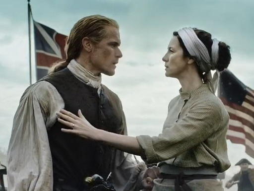 "Outlander": Catriona Balfe e Sam Heughan apresentam trailer da 7ª temporada