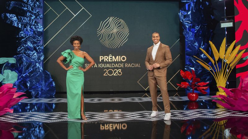 TV Globo exibirá especial do "Prêmio Sim à Igualdade Racial" no domingo (28)