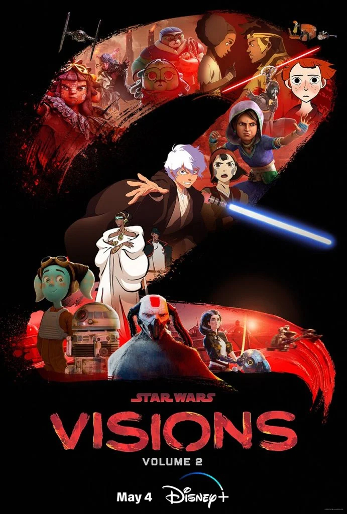 Star Wars Day: Disney+ lança nove episódios de "Star Wars: Vision"