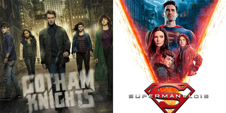 "Superman & Lois" e "Gotham Knights" correm risco de cancelamento, confirma CW
