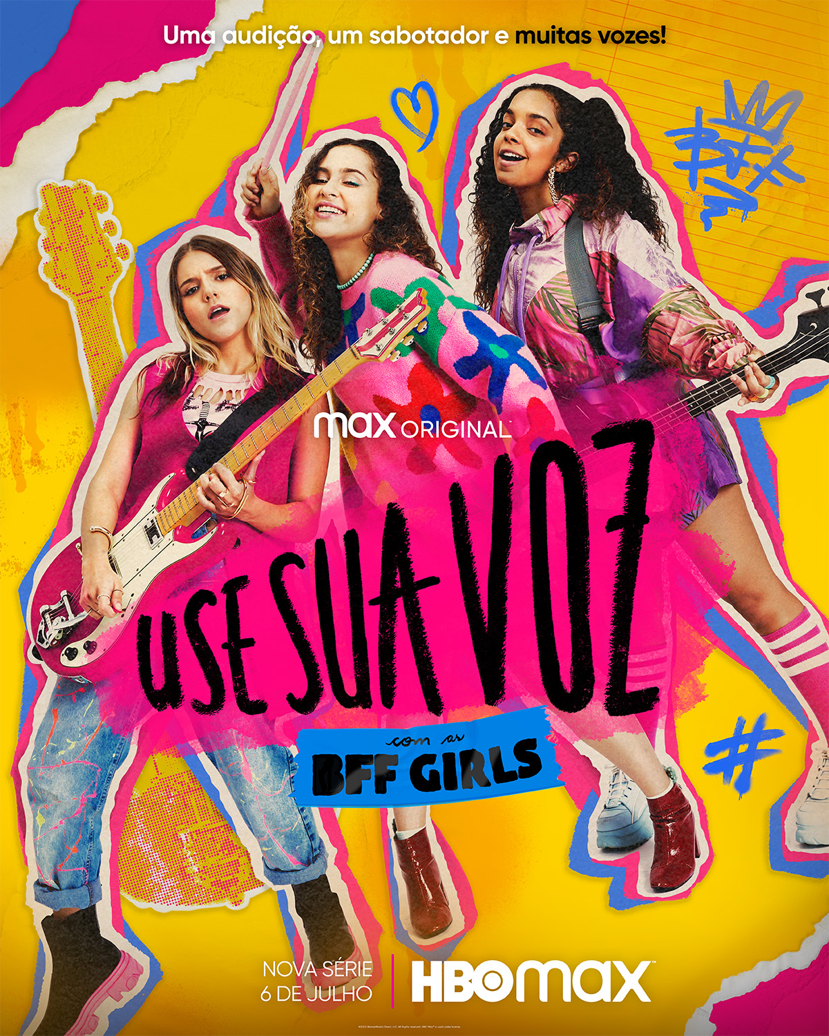 "Use Sua Voz": Bia Torres compôs músicas para série da HBO Max