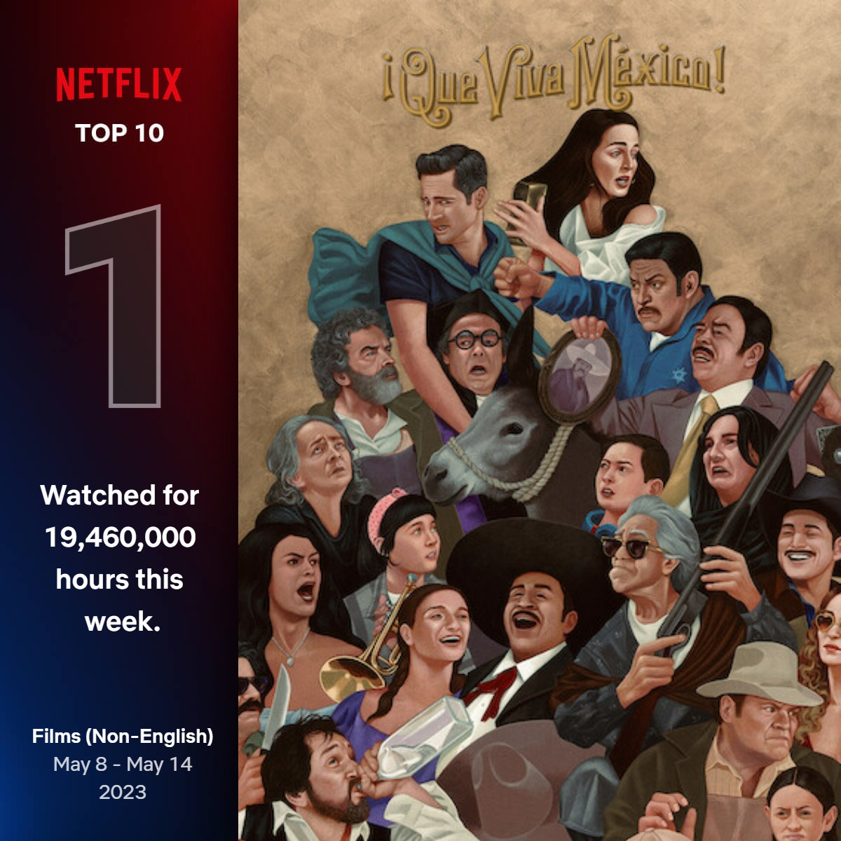 "Viva o México", filme com Alfonso Herrera, é #1 global na Netflix
