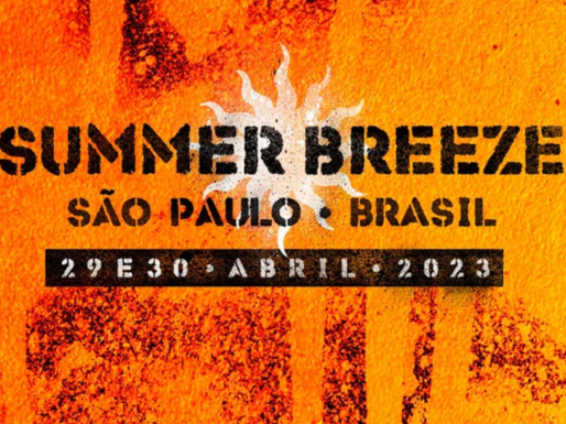 Confira a cobertura do primeiro Summer Breeze Brasil!