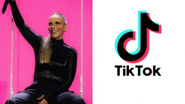 Ivete Sangalo comemora 30 anos de carreira com parceria com TikTok