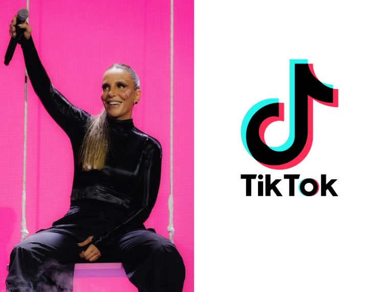 Ivete Sangalo comemora 30 anos de carreira com parceria com TikTok