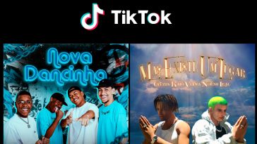 TikTok estreia ranking mensal com músicas mais utilizadas em vídeos