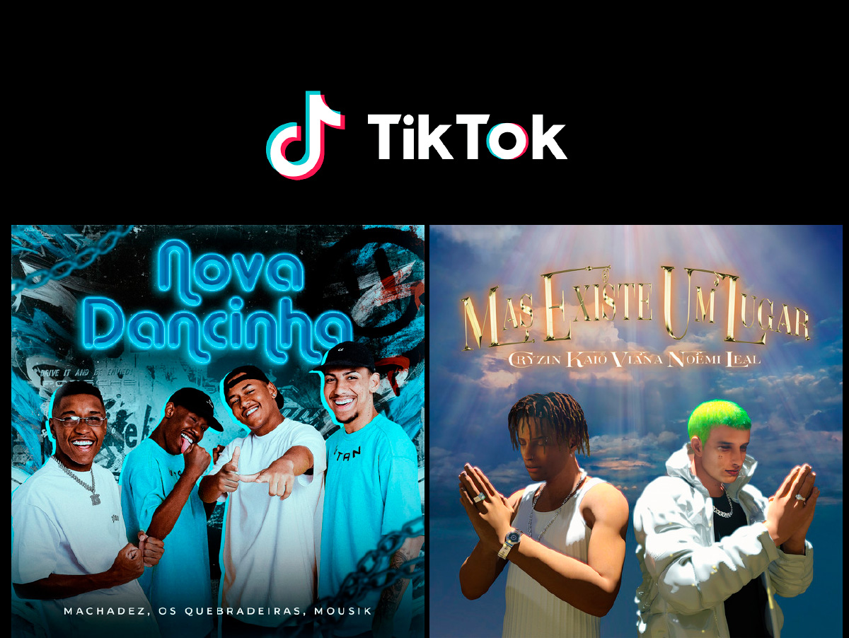 TikTok estreia ranking mensal com músicas mais utilizadas em vídeos