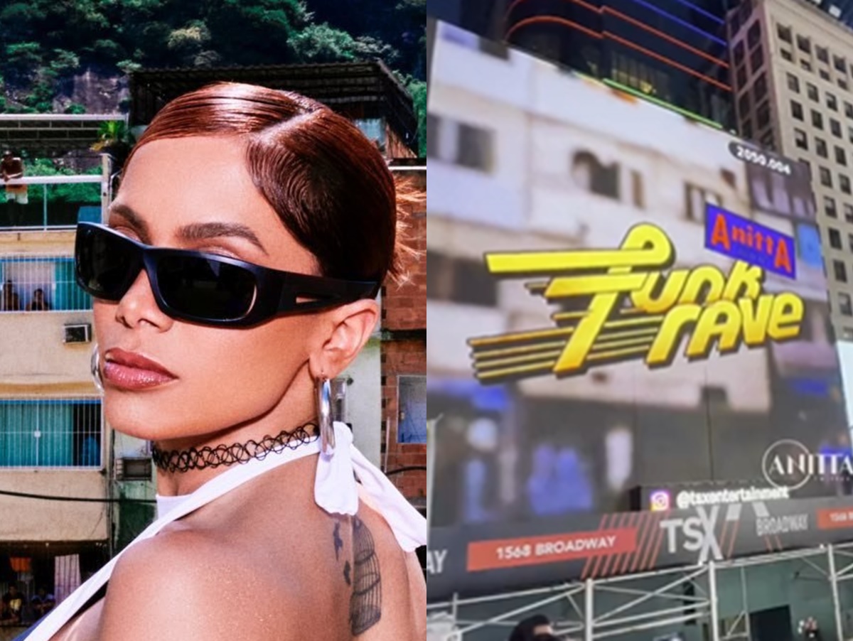 Devoção Fãs De Anitta Financiam Divulgação De “funk Rave” Em Telão Da Times Square Popline 