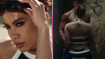 Anitta divulga teaser do clipe de "Funk Rave" com cena de sexo oral