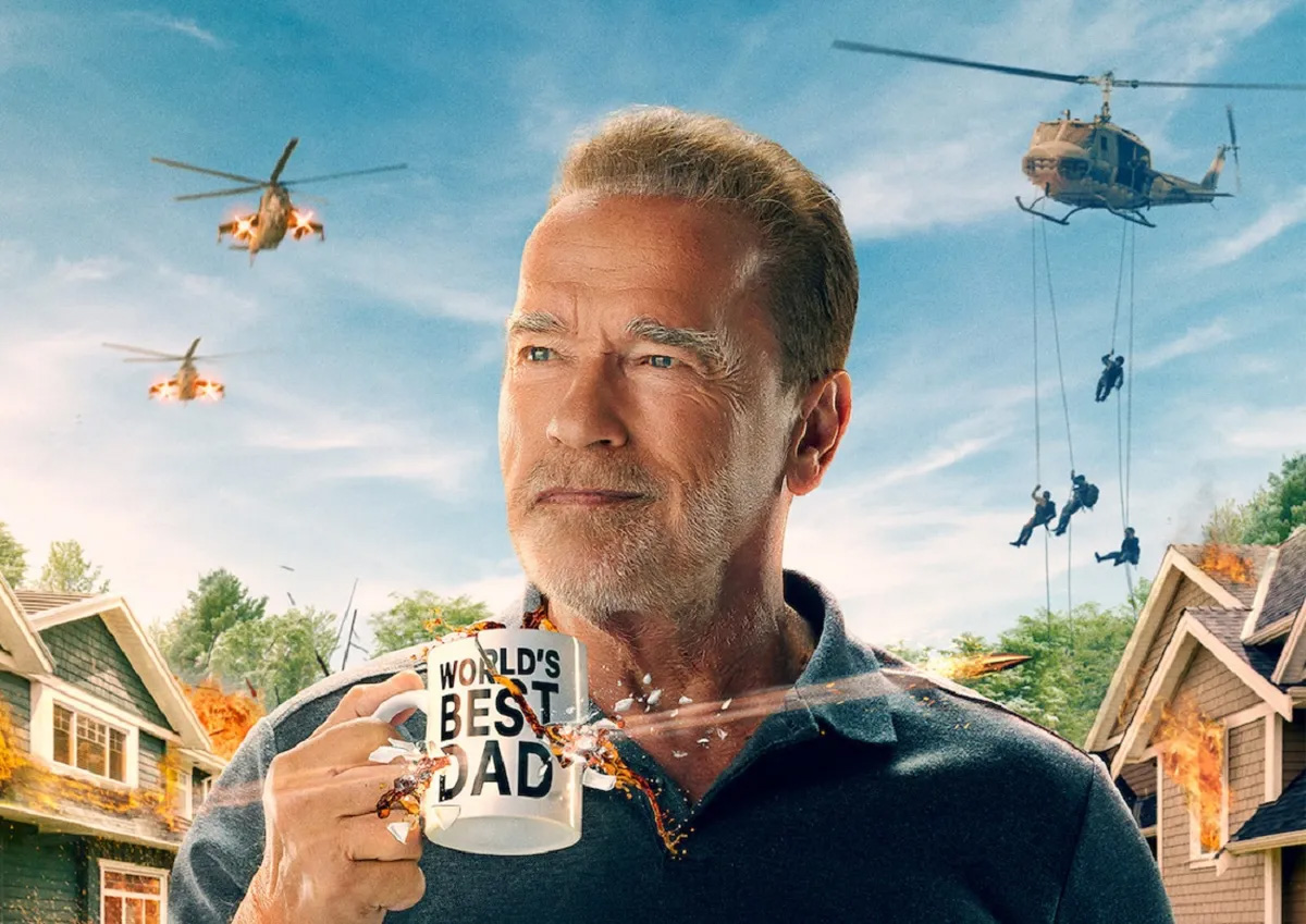 Fotos: Arnold Schwarzenegger chega ao Brasil para "Tudum" da Netflix