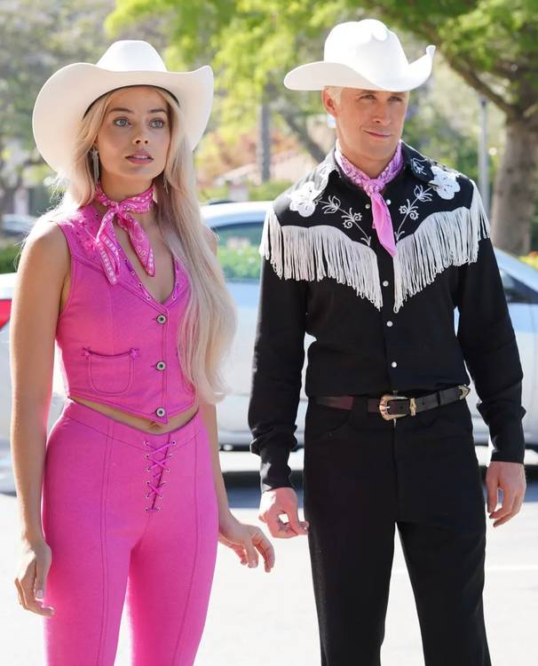 7 novas fotos de "Barbie", live-action com Margot Robbie e Ryan Gosling