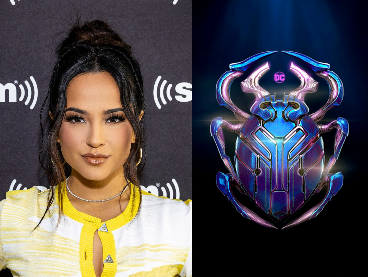 Becky G é anunciada para elenco de "Besouro Azul"