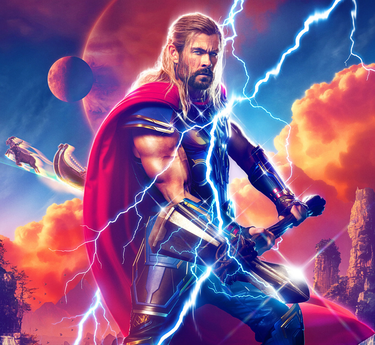 "Bobo demais", diz Chris Hemsworth sobre "Thor 4"