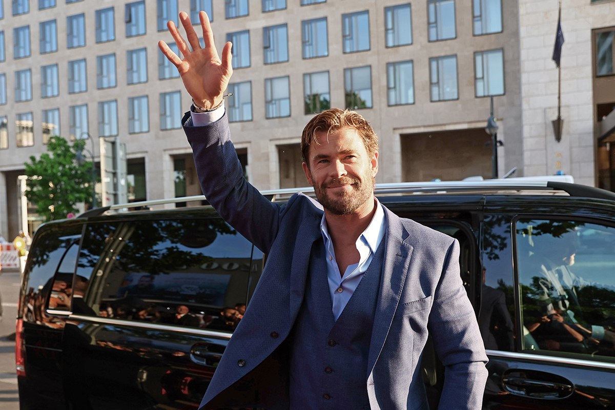 Thor, Chris Hemsworth será convidado do Podpah desta sexta-feira