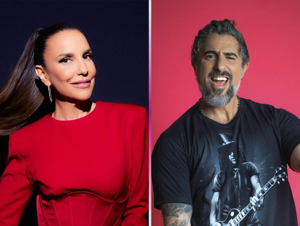 Ivete Sangalo e Marcos Mion apresentarão o "Criança Esperança"