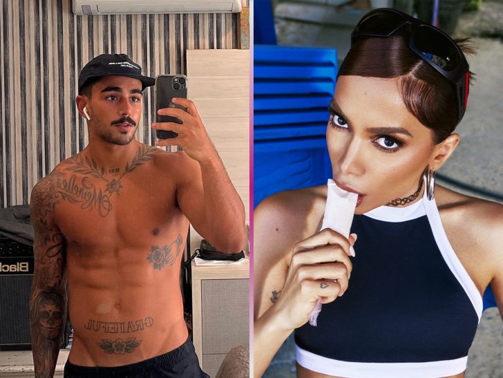 Funk Rave Modelo revela se teve ereção em cena de sexo oral com Anitta