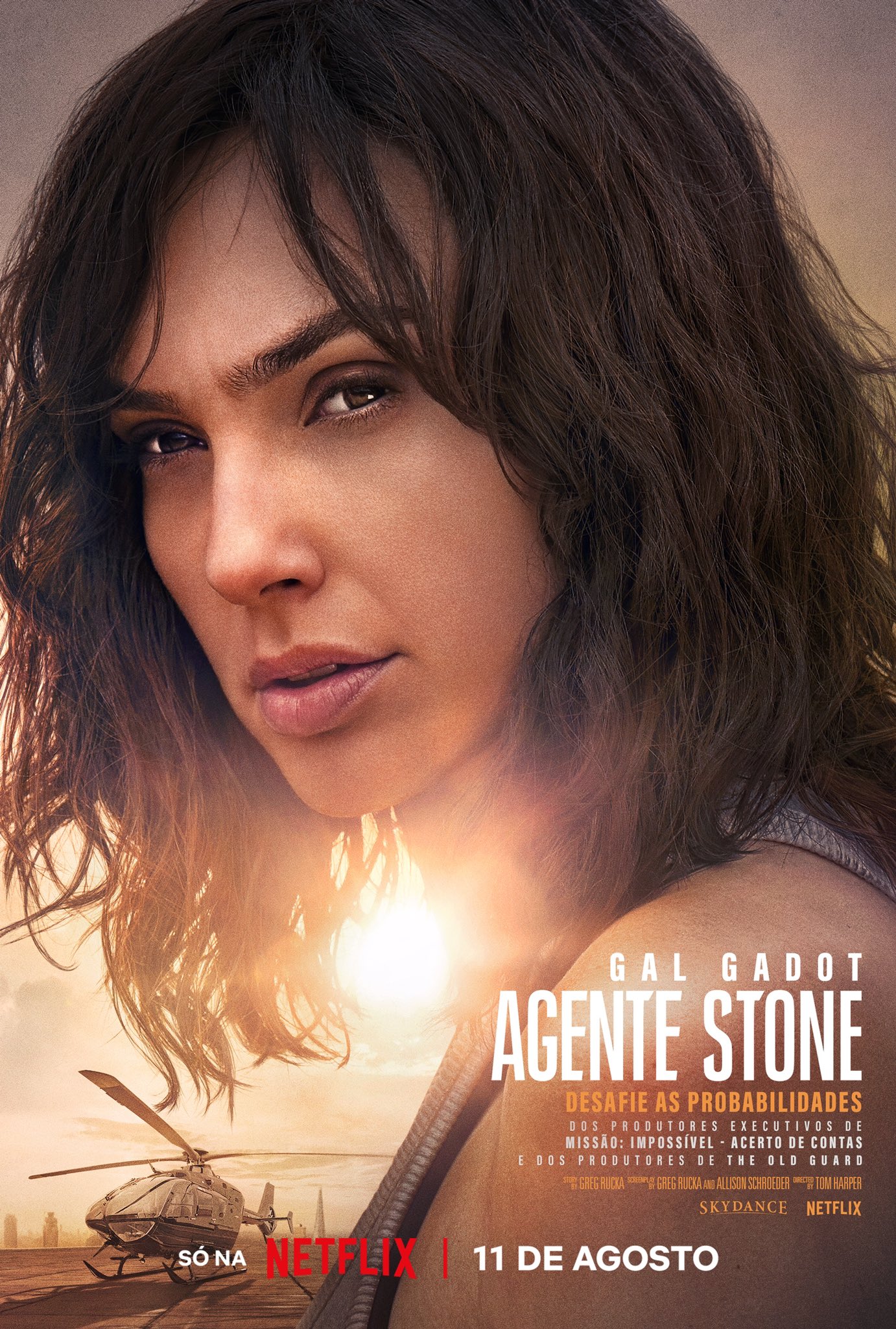 Agent Stone - Analise Do Filme Lançamento Netflix 