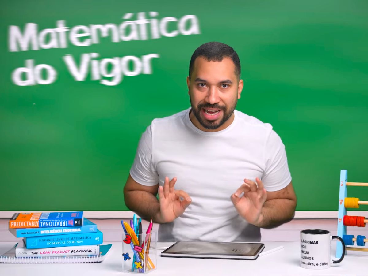 LinkedInのUOL - Universo Online: Gil do Vigor anuncia aulas online de  matemática para o Enem