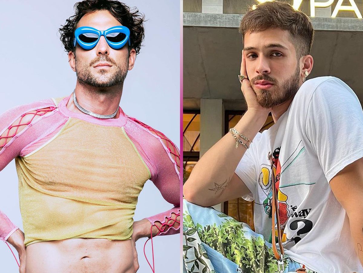 Igor Rickli usa cropped e defende João Guilherme: "Minha roupa não me define"