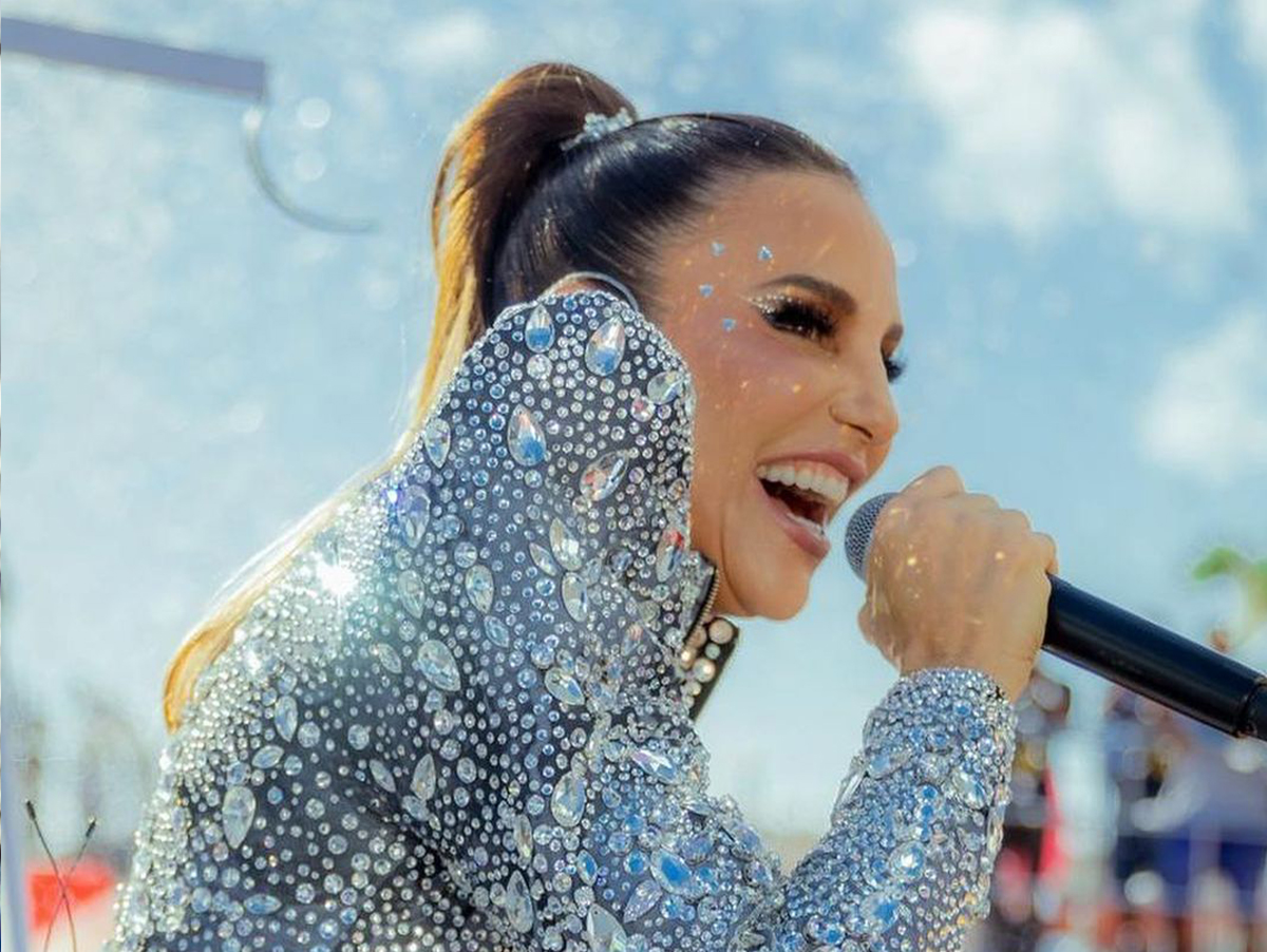 Ivete Sangalo prepara turnê para celebrar os 30 anos de carreira