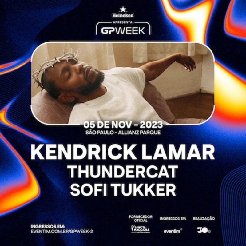 Confirmado! Kendrick Lamar virá ao Brasil em novembro para show em festival - POPline