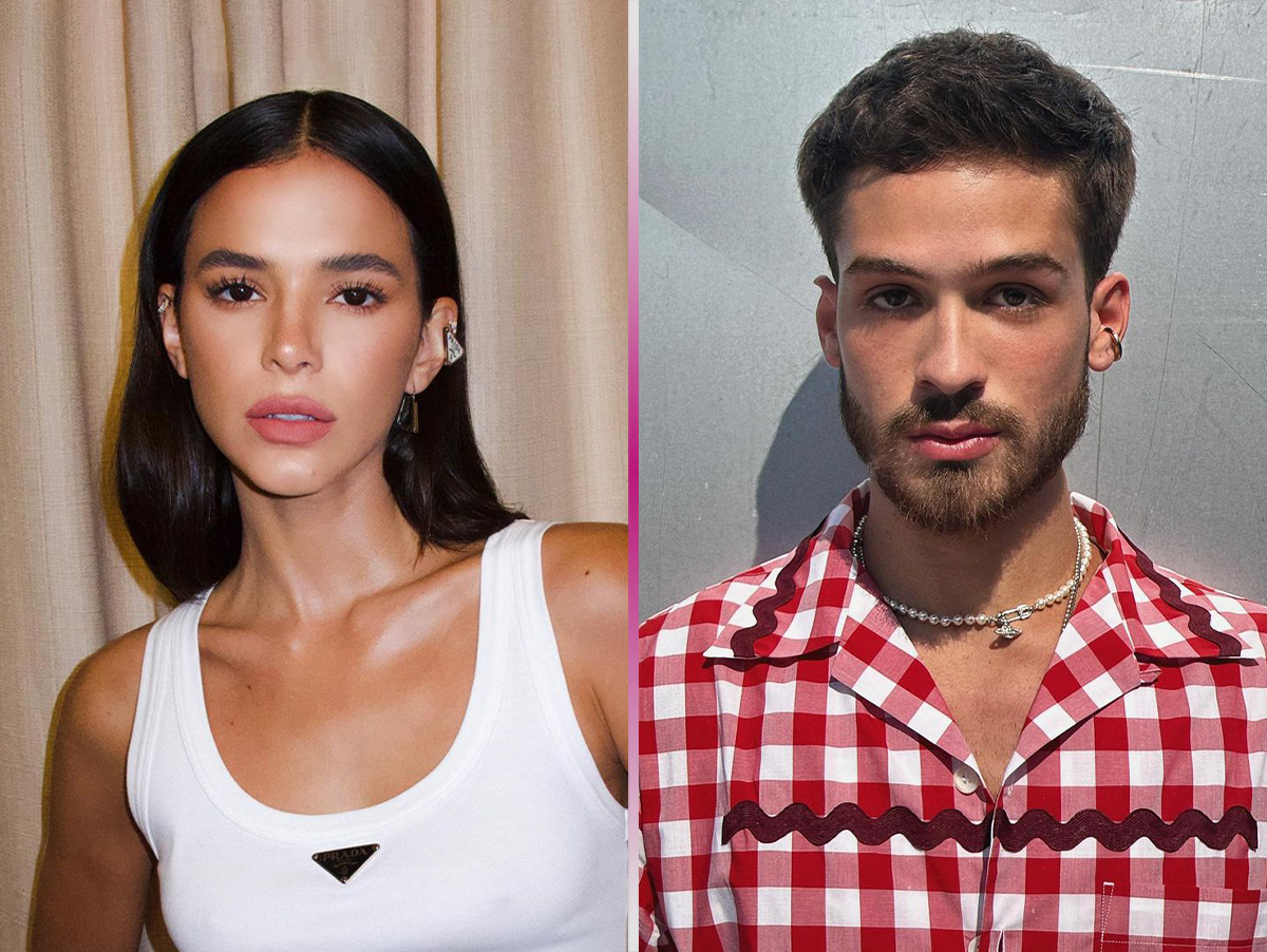 Bruna Marquezine e João Guilherme podem estar vivendo affair