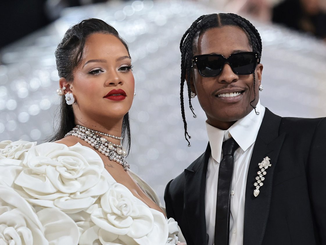 Rihanna é flagrada curtindo show de A$AP Rocky em Cannes, na França ...