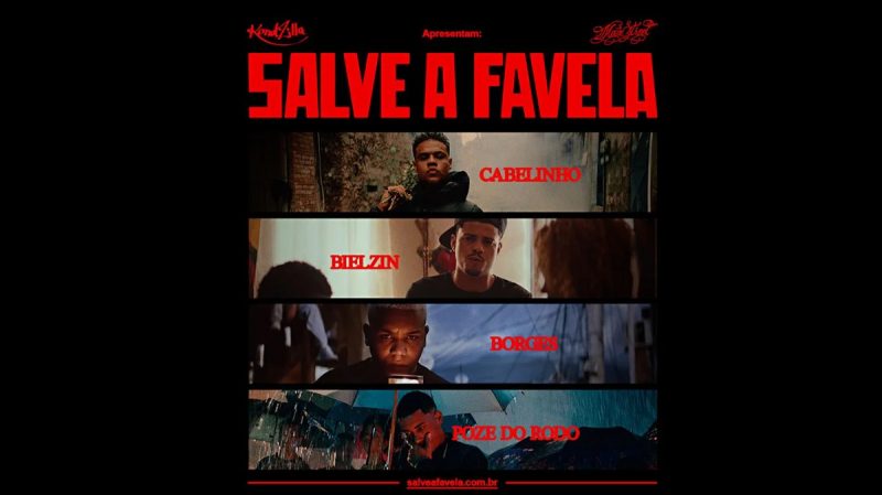 KondZilla recebe 1° leão em Cannes com clipe de "Salve a Favela"