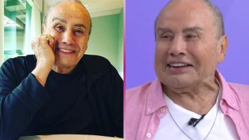 Stênio Garcia passa por harmonização facial surpreendente aos 91 anos