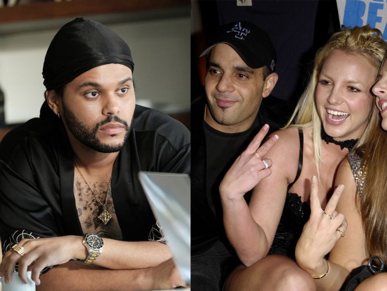 Tedros, de "The Idol", parece Sam Lufti, ex de Britney Spears
