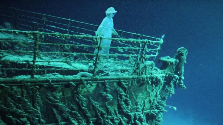 James Cameron mergulhou 33 vezes para ver "Titanic"