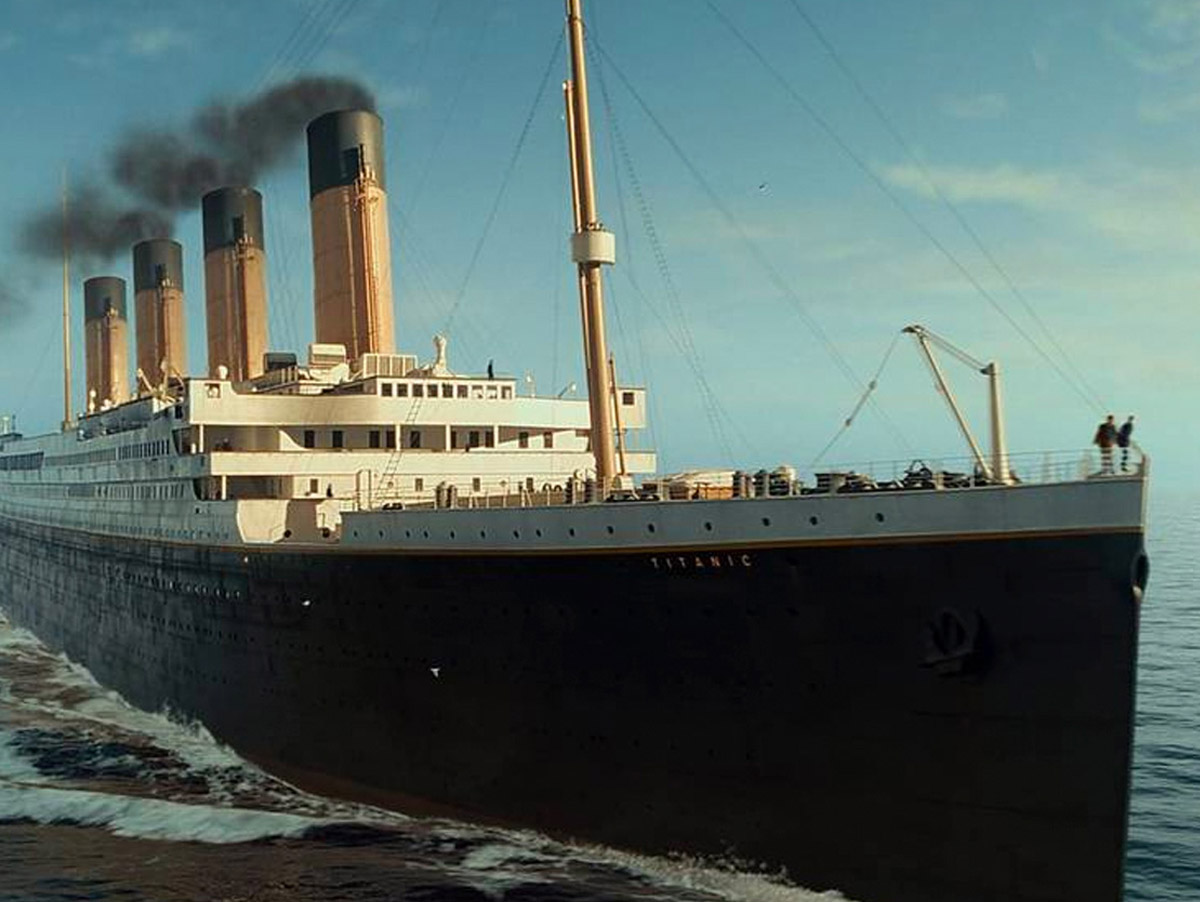 Ator de "Titanic" morre aos 94 anos