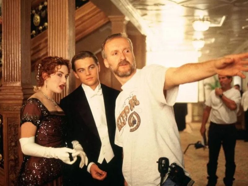 James Cameron Mergulhou Vezes Para Ver Titanic Popline