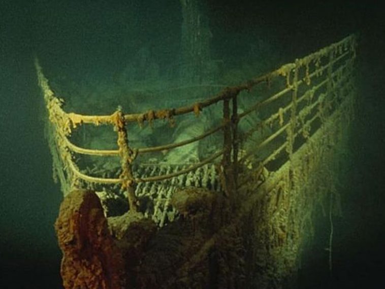 Documentário sobre escombros do Titanic bomba na Netflix