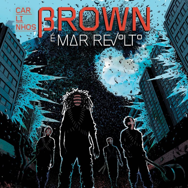 Disco de Carlinhos Brown e banda Mar Revolto chega em todas plataformas digitais no Dia do Rock