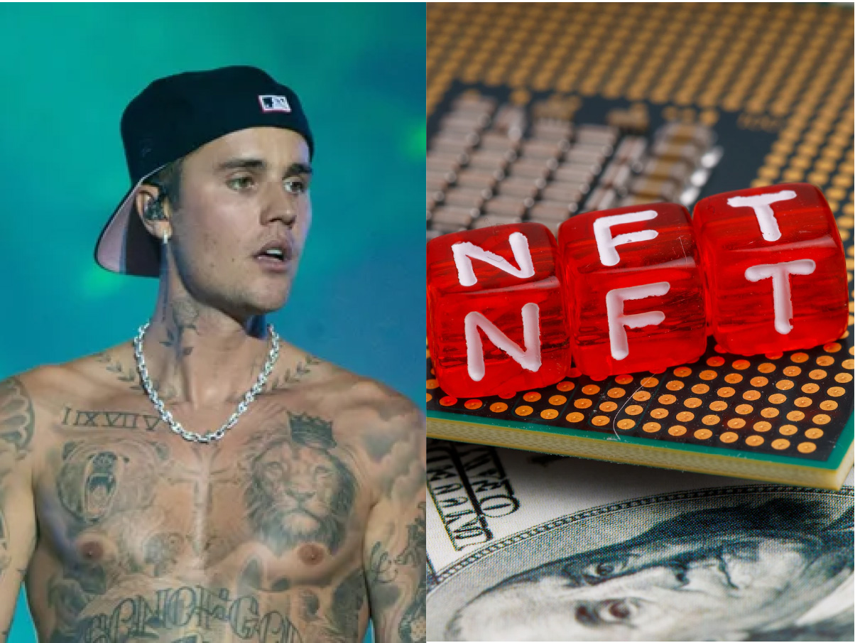 Crise nos NFTs em 2023, Justin Bieber perde milhões de dólares