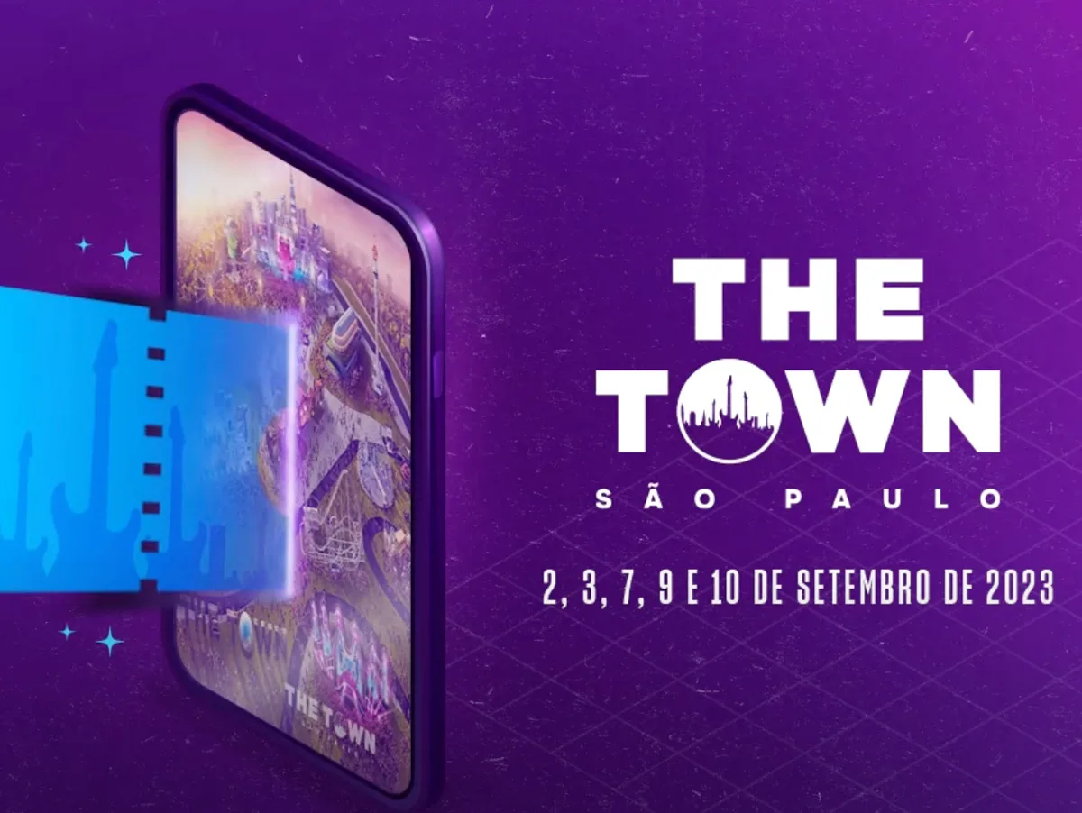 The Town- veja como transferir seu Ingresso Digital para o festival