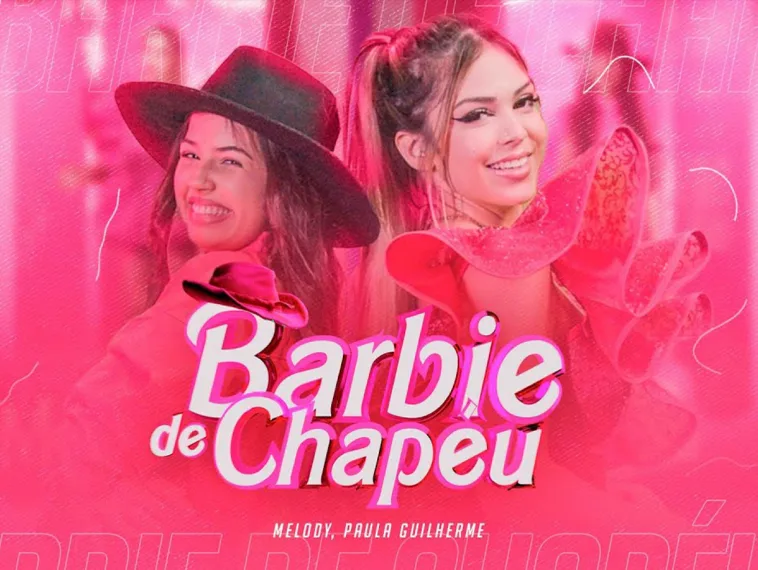 Barbie de Chapéu”: Melody lançará novo single no dia da estreia do filme -  POPline