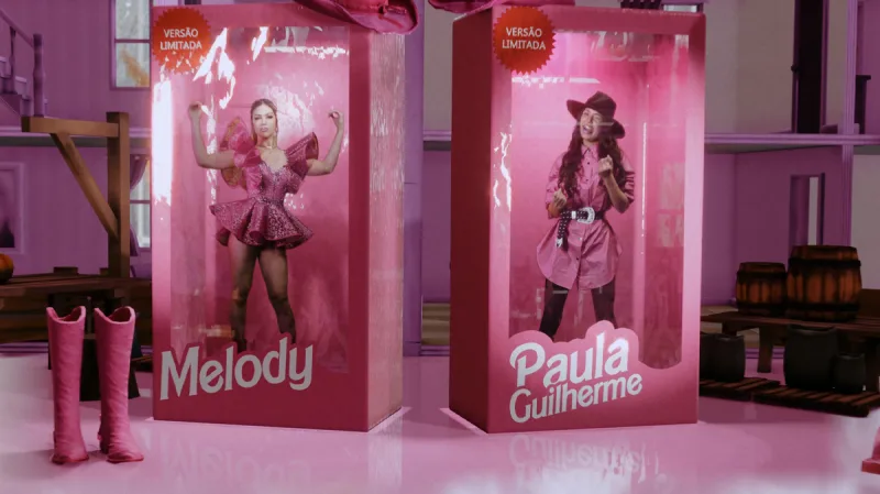 Toda bonequinha, Melody faz 1ª performance de “Barbie de Chapéu” na TV -  POPline