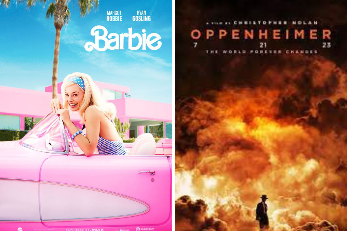 "Barbie" x "Oppenheimer": qual se sairá melhor nos cinemas?