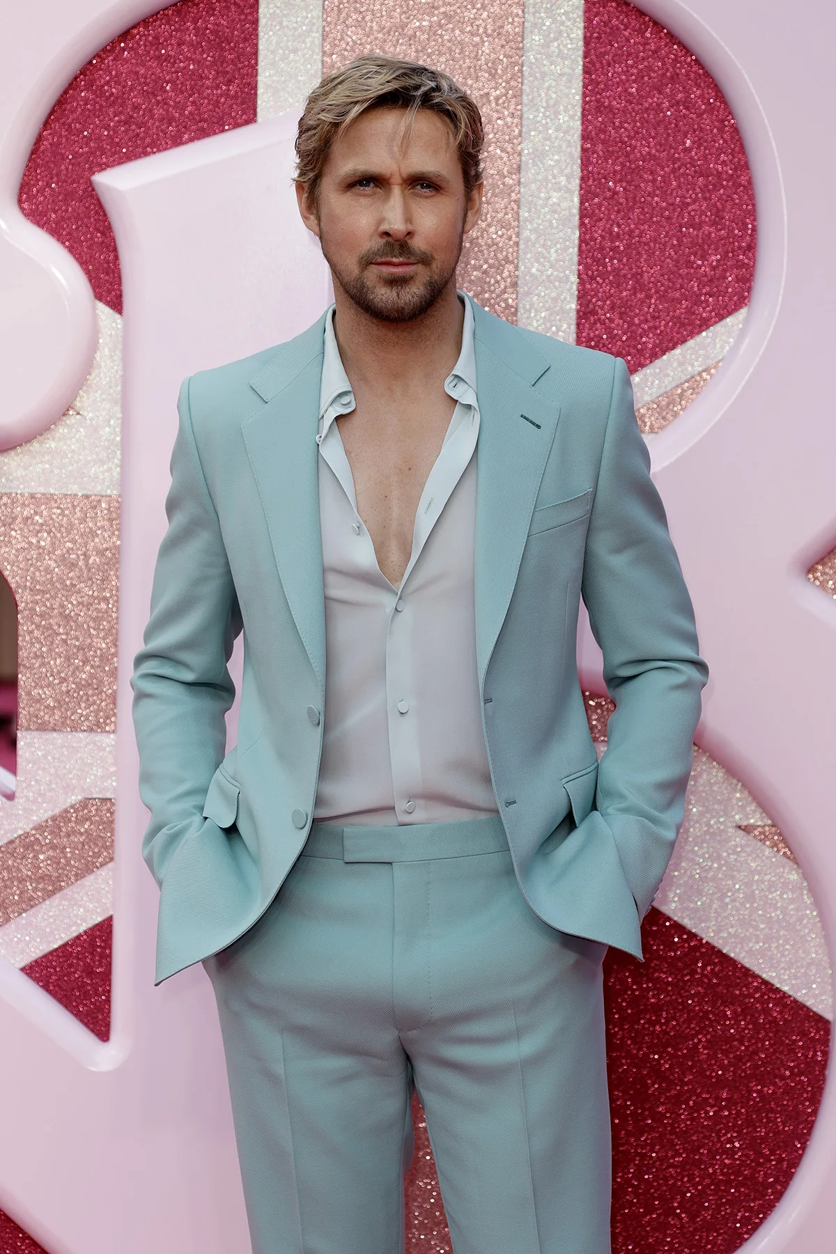 Com "Barbie", Ryan Gosling tem música na parada global do Spotify