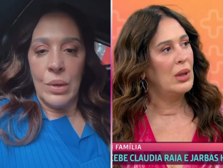 Claudia Raia pede desculpas após usar termo capacitista no "Mais Você"