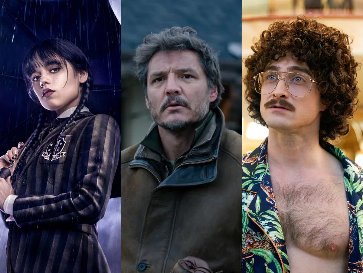 Emmy 2023: Jenna Ortega, Pedro Pascal e Daniel Radcliffe são indicados pela 1ª vez