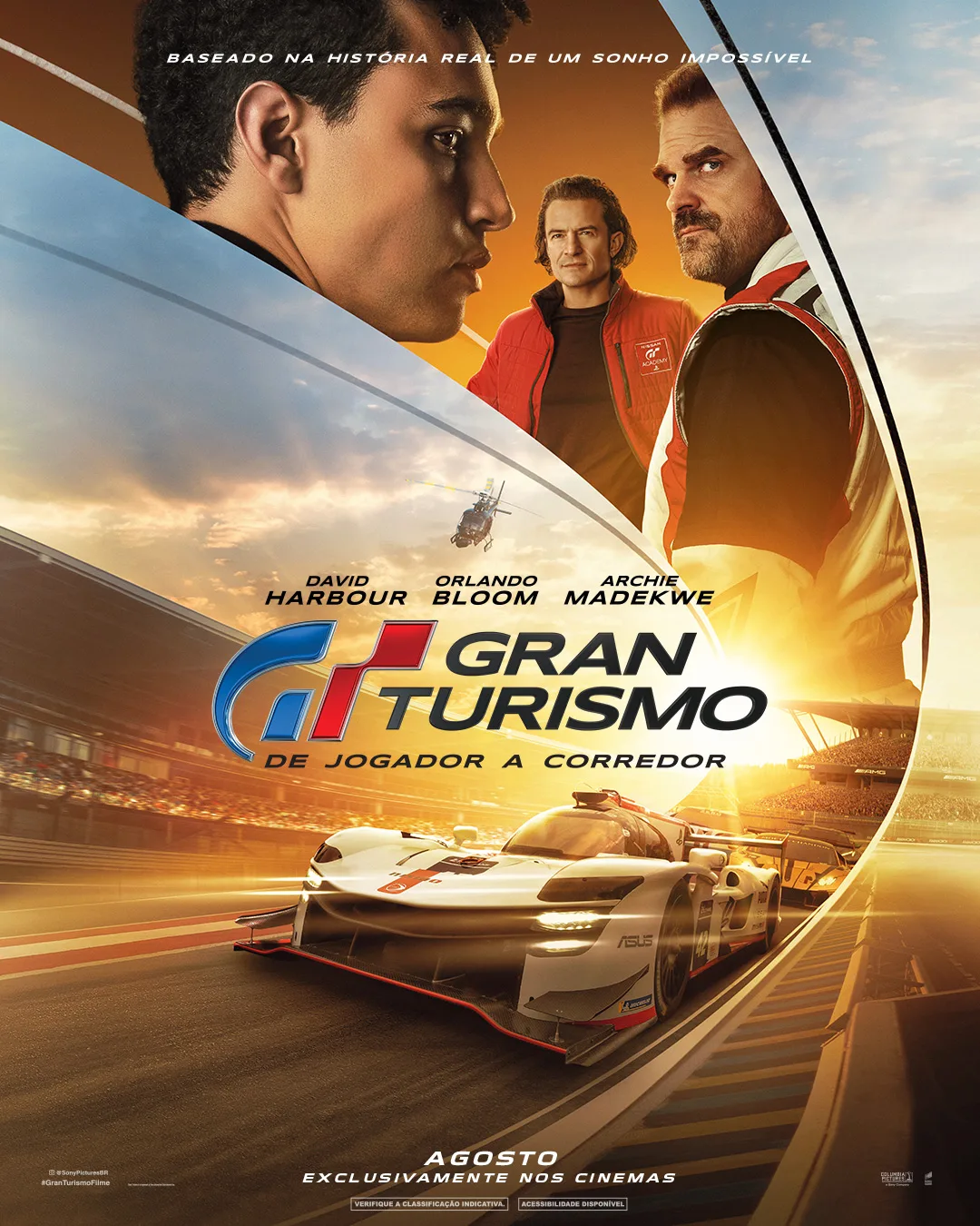 Gran Turismo  Conheça a história real por trás do filme - Canaltech