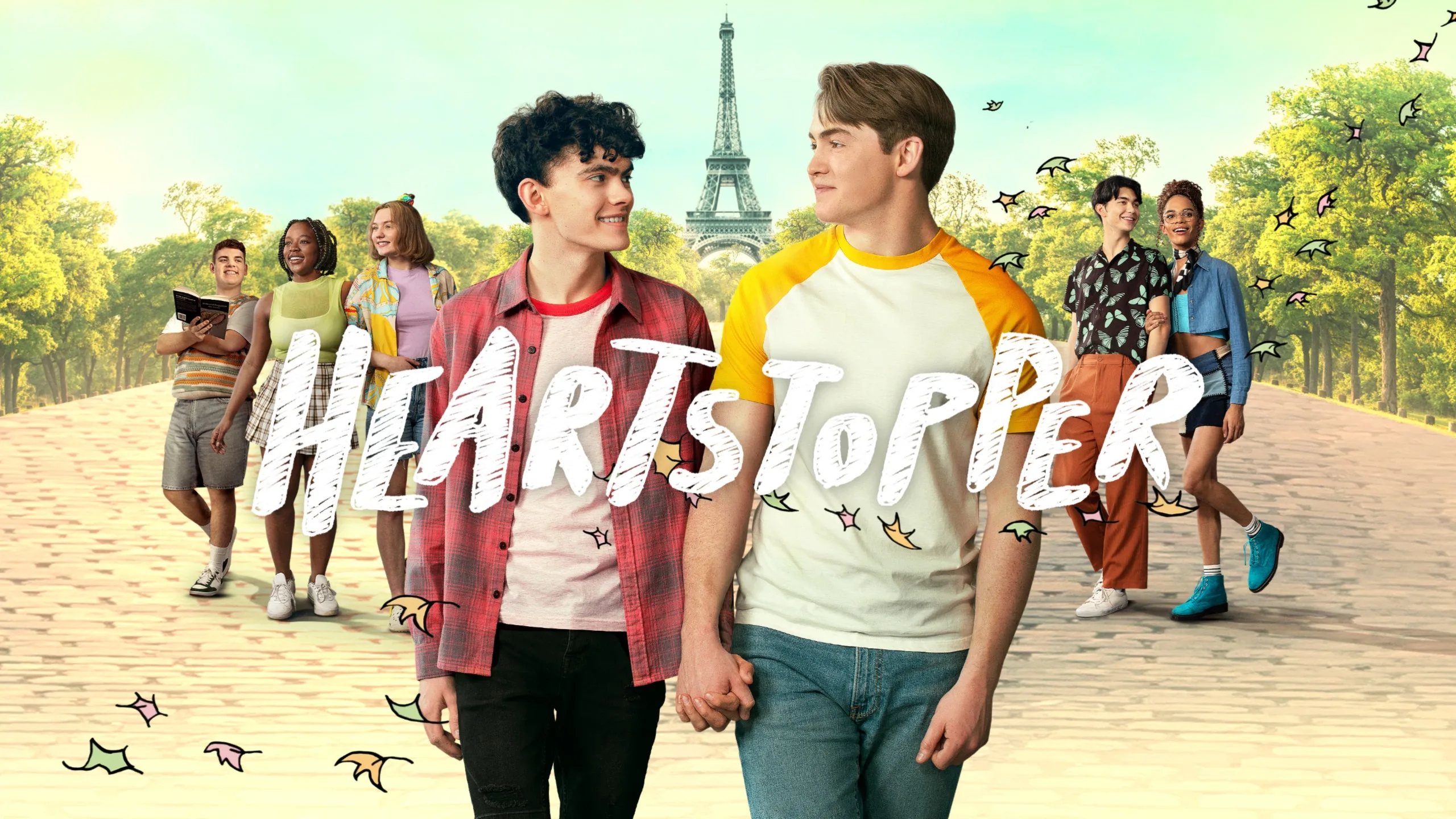 Trailer: Nick precisa assumir namoro com Charlie na 2ª temporada de "Heartstopper"