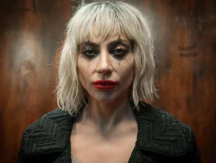 Lady Gaga como Harley Quinn, a Arlequina, em "Coringa 2"