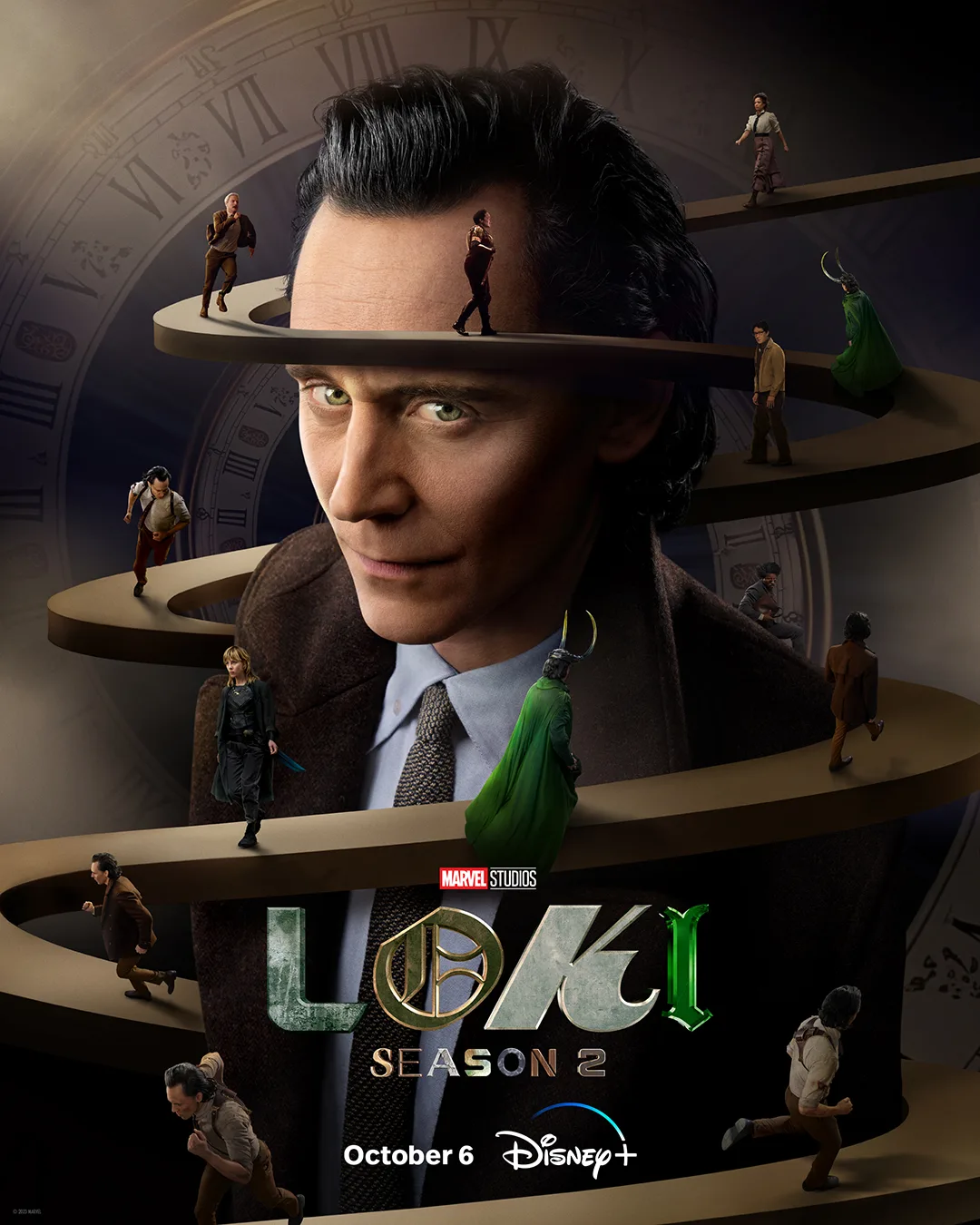 Trailer da 2ª temporada de “Loki” cai na rede - POPline