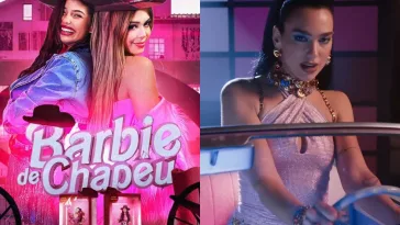 EXCLUSIVO: Veja o teaser de Barbie de Chapéu, da Melody com Paula  Guilherme