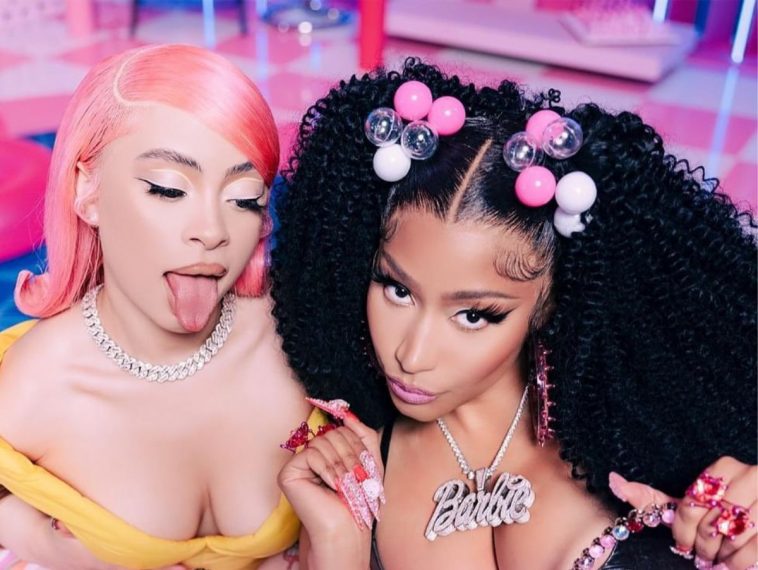 Nicki Minaj E Ice Spice Estreiam Barbie World No Top 10 Da Billboard Hot 100 Popline 