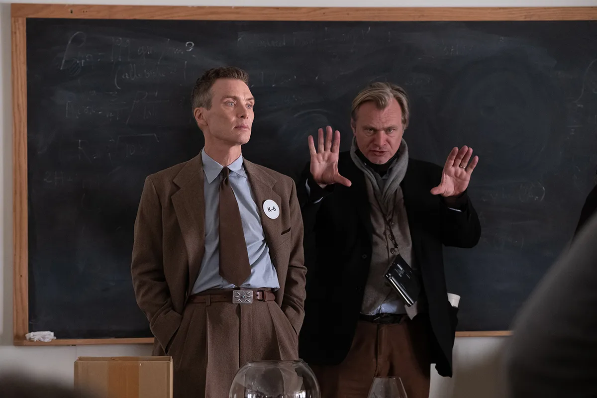 Christopher Nolan defende cenas de sexo de "Oppenheimer"
